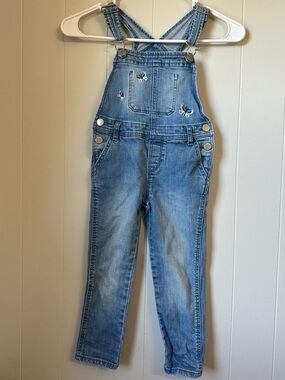 Toddler Girl’s Baby Gap Denim Overalls